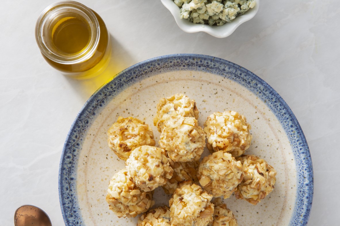 Blue Cheese Truffles Canadian Goodness